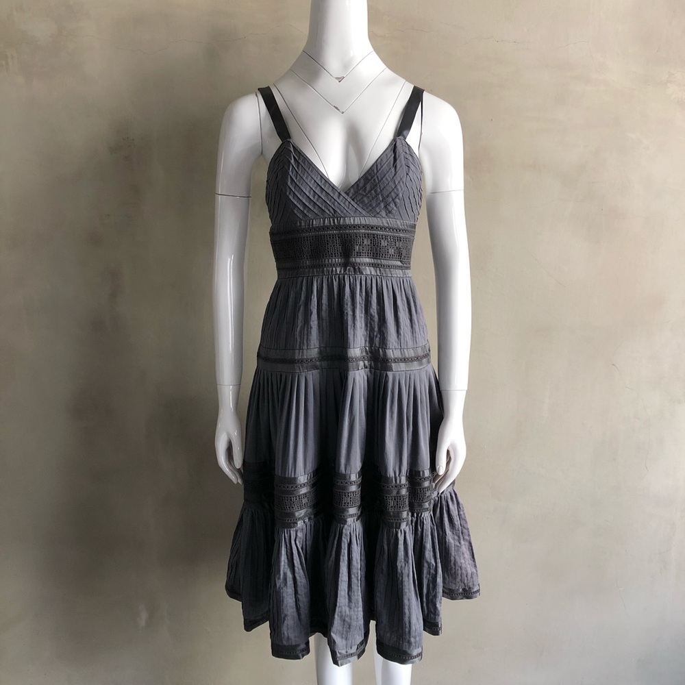 Catherine Malandrino | NWT Blue Midi Dress